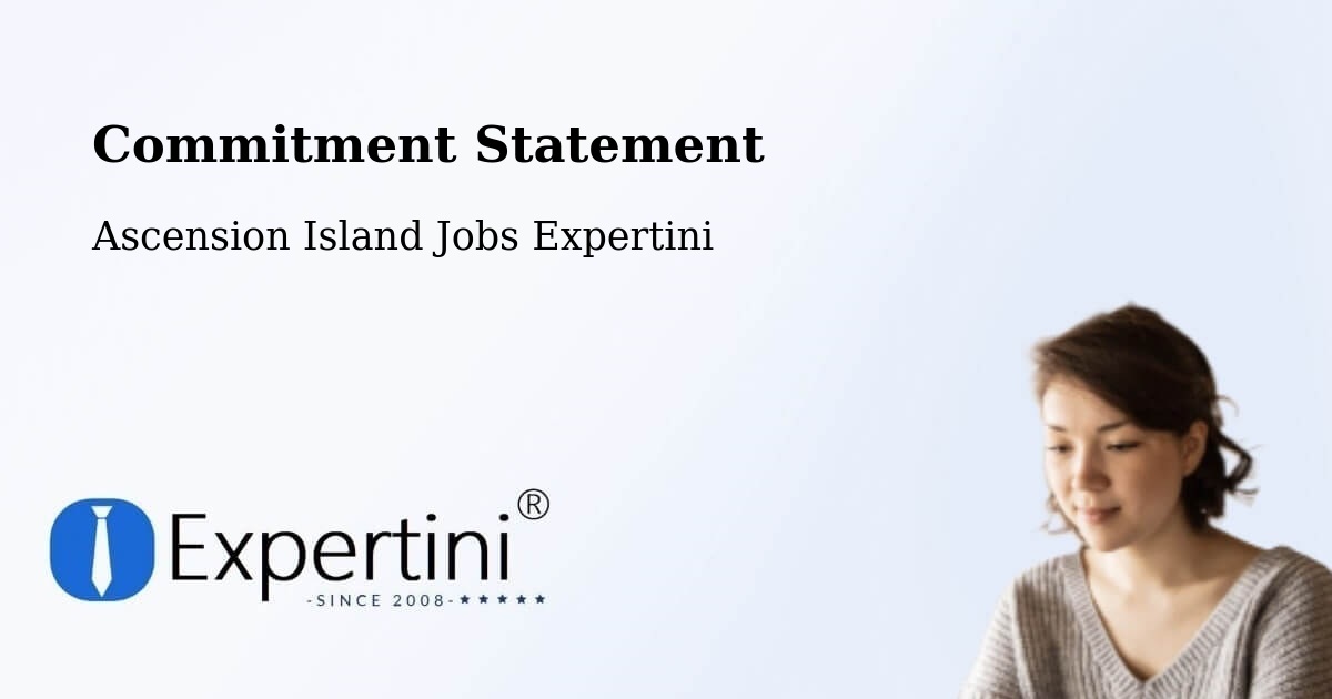 Corporate Commitment – Ascension Island - Ascension Island Jobs Expertini