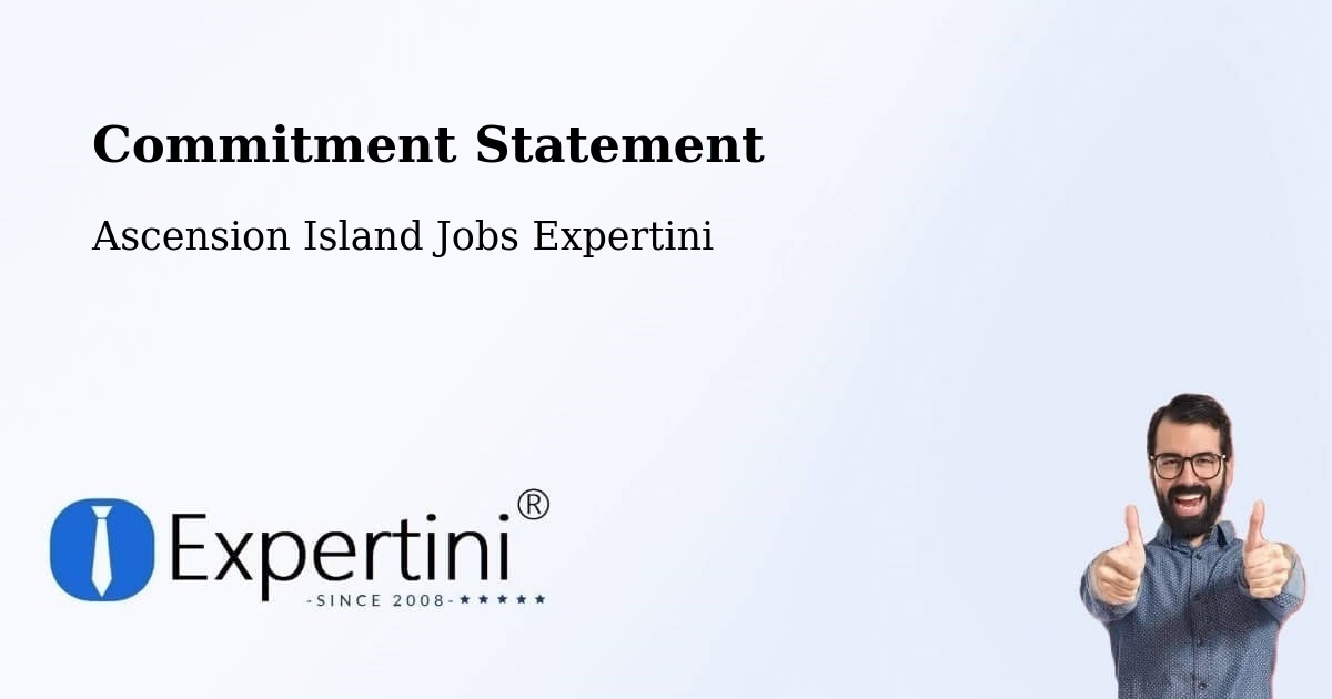 Commitment Statement - Ascension Island Jobs Expertini