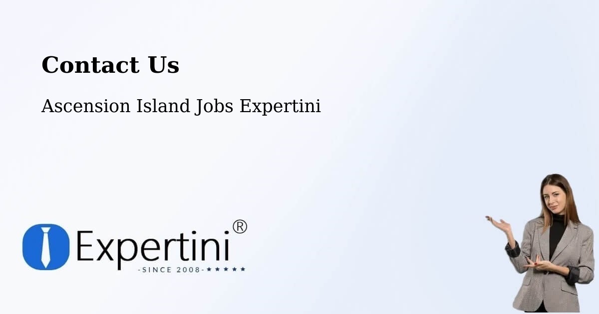 Contact Us - Ascension Island Jobs Expertini
