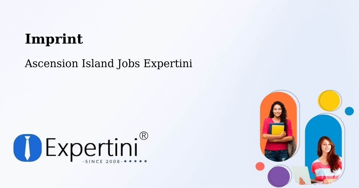 Imprint - Ascension Island Jobs Expertini