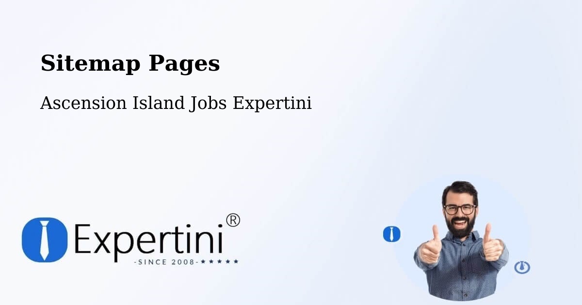 Sitemap Pages - Ascension Island Jobs Expertini