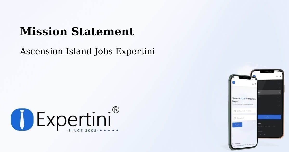 Corporate Mission – Ascension Island - Ascension Island Jobs Expertini
