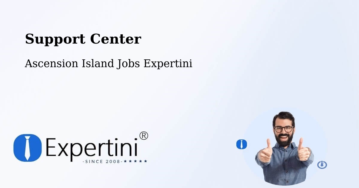 Support Services – Ascension Island - Ascension Island Jobs Expertini